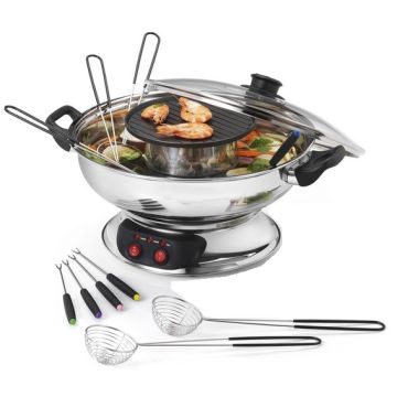 APPAREIL A FONDUE MULTIFONCTION  KITCHENCHEF KCP.FOND-ASIA