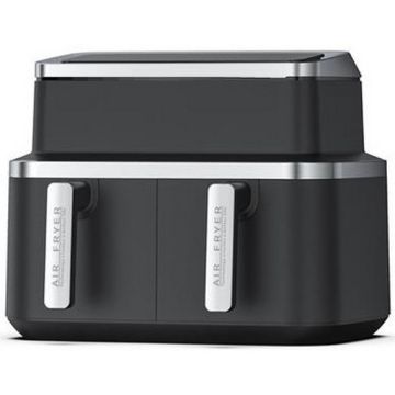 FRITEUSE DIETETIQUE DOUBLE  KITCHENCHEF KCPFR84-AIRDUO