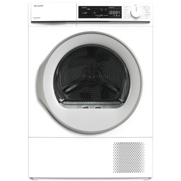 SECHE LINGE FRONTAL A CONDENSATION  SHARP KD-NHA0S6GWE