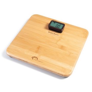 PESE PERSONNE SANS PILE ELECTRONIQUE LITTLE BALANCE KINETIC BAMBOU ZEN-8419