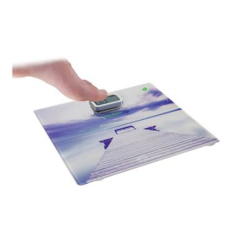 PESE PERSONNE SANS PILE ELECTRONIQUE LITTLE BALANCE KINETIC PONTON ZEN-8392