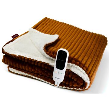 PLAID CHAUFFANT CLASSIQUE TERRAILLON KOOMY-15549