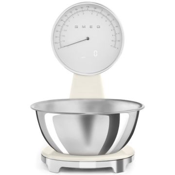 BALANCE DE CUISINE ELECTRONIQUE RECHARGEABLE SMEG KSF01CRWW