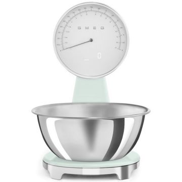BALANCE DE CUISINE ELECTRONIQUE RECHARGEABLE SMEG KSF01PGWW