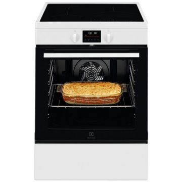 CUISINIERE INDUCTION 60X60CM ELECTROLUX LKI64890BW