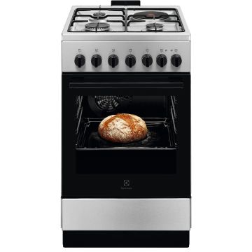 CUISINIERE MIXTE 50X60CM  ELECTROLUX LKM520011X