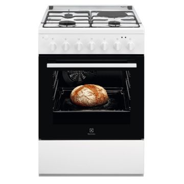 CUISINIERE MIXTE 60X60CM  ELECTROLUX LKM624088W