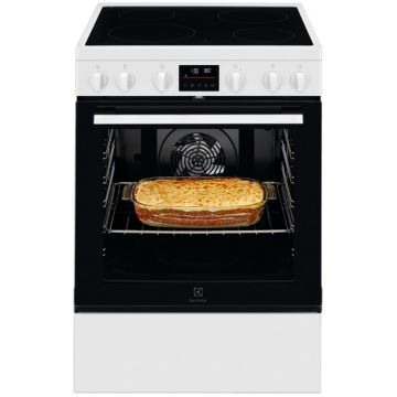 CUISINIERE VITROCERAMIQUE 60X60CM ELECTROLUX LKR64890AW