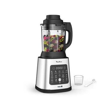 BLENDER CHAUFFANT AVEC BOL EN VERRE MOULINEX LM835D10