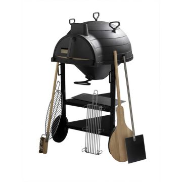 FOUR A BOIS SUR CHARIOT INVICTA LO GOUSTAOU CHARI-P737601