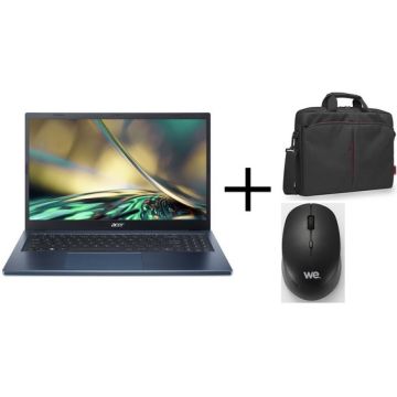 LOT PC PORTABLE 15,6"(1920X1080)+ SOURIS + SACOCHE ACER LOT A31524PR7L4NXKJEEF005