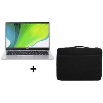 LOT PC PORTABLE 14"(1920X1080)+HOUSSE DE TRANSPORT ACER LOT SF11434P2CV+NEOPLUS14