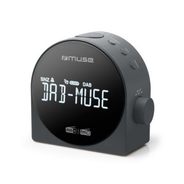 RADIO REVEIL NUMERIQUE TERRESTRE MUSE M185CDB