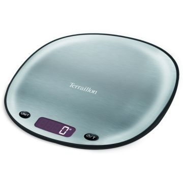 BALANCE DE CUISINE ELECTRONIQUE TERRAILLON MACARON+ INOX-15253