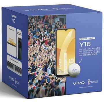 SMARTPHONE 4G  VIVO MASTER PACK Y16 NOIR