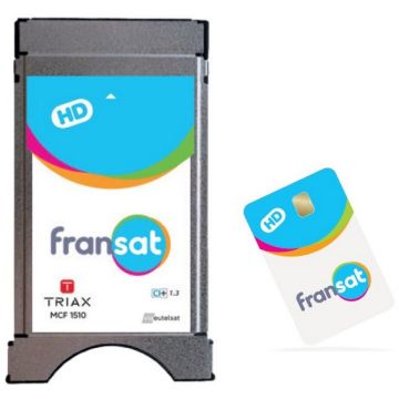 MODULE D'ACCES TNT PAR SATELLITE FRANSAT TRIAX MCF1510-361912