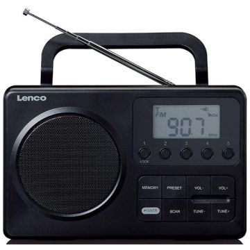 RADIO PORTABLE  LENCO MPR-035