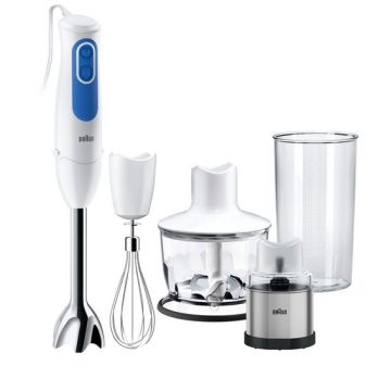MIXEUR PLONGEANT FILAIRE BRAUN MQ3038WH SPICE+