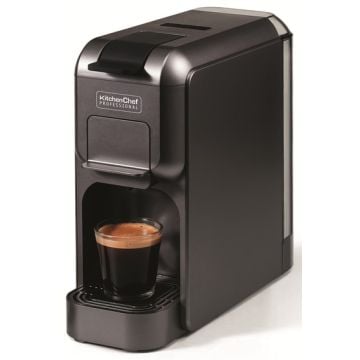 EXPRESSO A CAFE MOULU ET MULTICAPSULES KITCHENCHEF MULTIGUSTO EVOLUTION