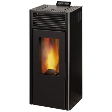 POELE A GRANULES DE BOIS INVICTA NOLA10 NOIR-P641814