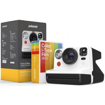 APPAREIL PHOTO A IMPRESSION INSTANTANEE POLAROID NOW NOIR&BLANCEBOX-006247