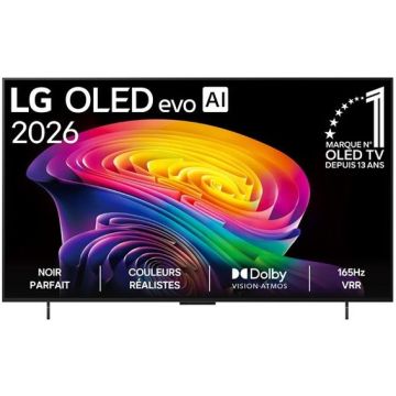 TELEVISEUR OLED 4K  LG OLED42C64LA.AEU