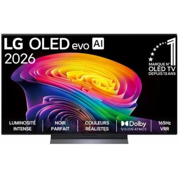 TELEVISEUR OLED 4K  LG OLED48C64LA.AEU