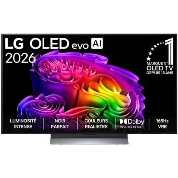 TELEVISEUR OLED 4K  LG OLED48G66LS.AEU