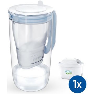 CARAFE FILTRANTE + 1 CARTOUCHE BRITA ONE BLEU-1054487