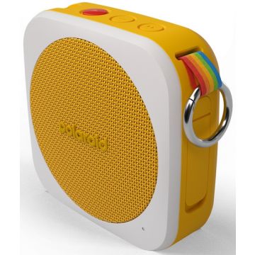 ENCEINTE BLUETOOTH NOMADE AVEC MOUSQUETON POLAROID P1JAUNE-009080