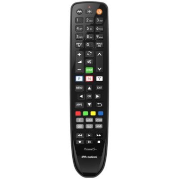 TELECOMMANDE UNIVERSELLE POUR TV PANASONIC MELICONI PERSONAL 5+-806076