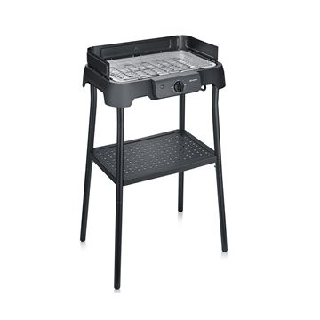 BARBECUE ELECTRIQUE SUR PIEDS OU POSABLE SEVERIN PG8594