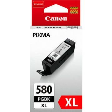 CARTOUCHE D'ENCRE POUR IMPRIMANTE JET D'ENCRE CANON PGI580PGBKXL