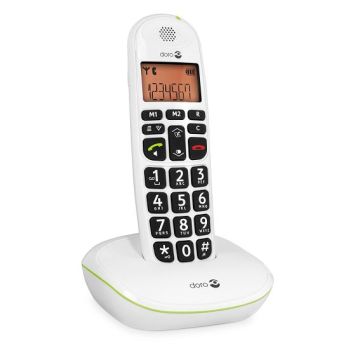 TELEPHONE DECT SOLO  DORO PHONEEASY100W BLANC