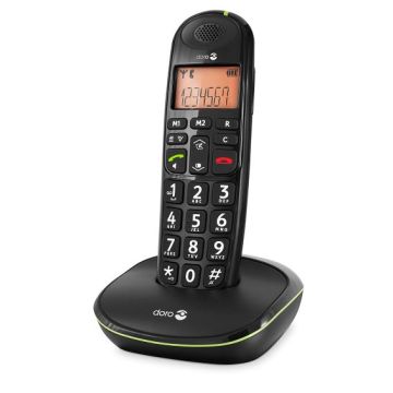 TELEPHONE DECT SOLO  DORO PHONEEASY100W NOIR