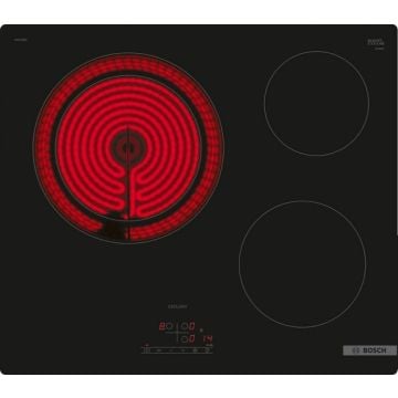 TABLE VITROCERAMIQUE  BOSCH PKK631BB8M