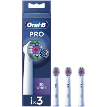 BROSSETTE INTERDENTAIRE  BRAUN PRO 3D WHITE X3