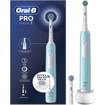 BROSSE A DENTS ELECTRIQUE BRAUN PRO SERIES 1 BLUE
