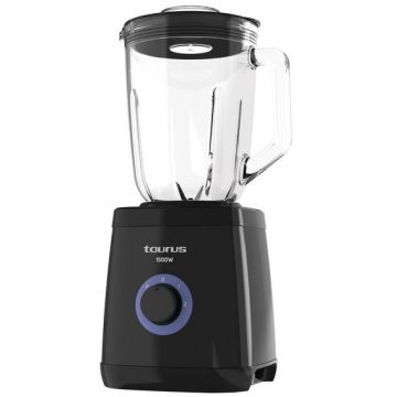 BLENDER AVEC BOL EN VERRE TAURUS PTFJB1500