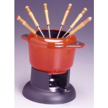 SERVICE A FONDUE EN FONTE  INVICTA PUV100303