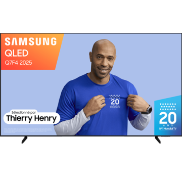 TELEVISEUR QLED 4K  SAMSUNG TQ65Q7F4AUXXC