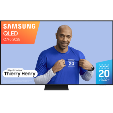 TELEVISEUR QLED 4K  SAMSUNG TQ55Q7F5AUXXC