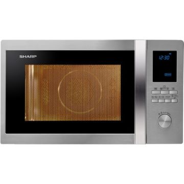 MICRO-ONDES COMBINE POSABLE  SHARP R-922STWE