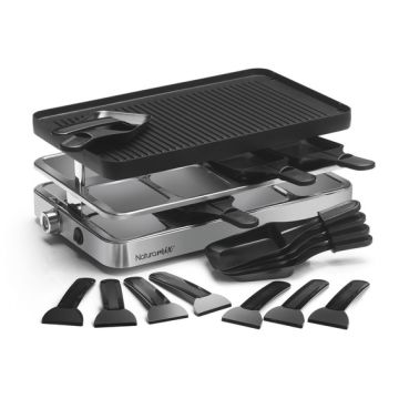 APPAREIL A RACLETTE MULTIFONCTION  NATURAMIX RAC.INDUS-8