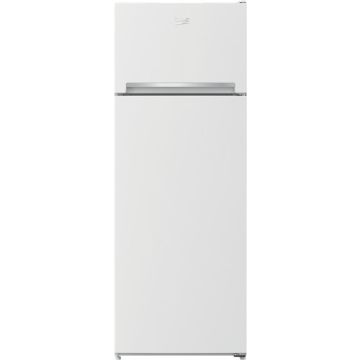REFRIGERATEUR 2 PORTES 146,5CM BEKO RDSA240K40WN
