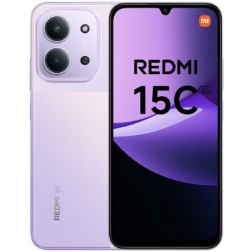 SMARTPHONE 5G  XIAOMI REDMI 15C 5G 4+256 VIOLET
