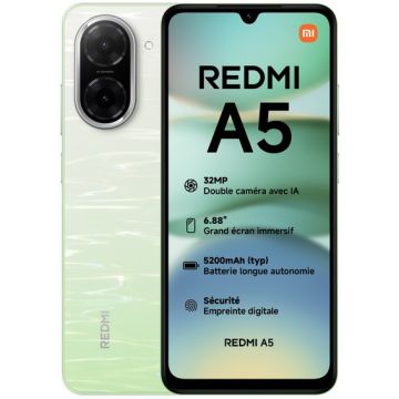 SMARTPHONE 4G  XIAOMI REDMI A5 4+128 VERT