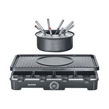 APPAREIL A RACLETTE MULTIFONCTION  SEVERIN RG2347