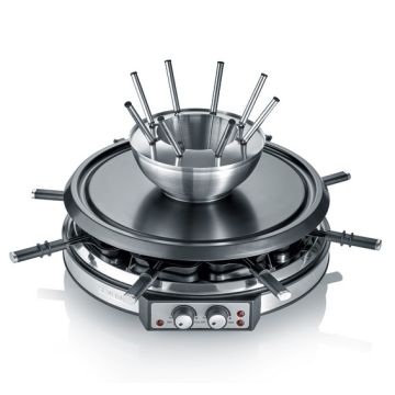 APPAREIL A RACLETTE MULTIFONCTION  SEVERIN RG2348