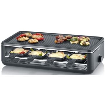 APPAREIL A RACLETTE MULTIFONCTION  SEVERIN RG2365